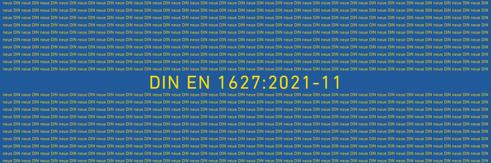 DIN EN 1627:2021-11