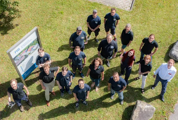 Das PfB-Team 2022 anlässlich des Leitungswechsels