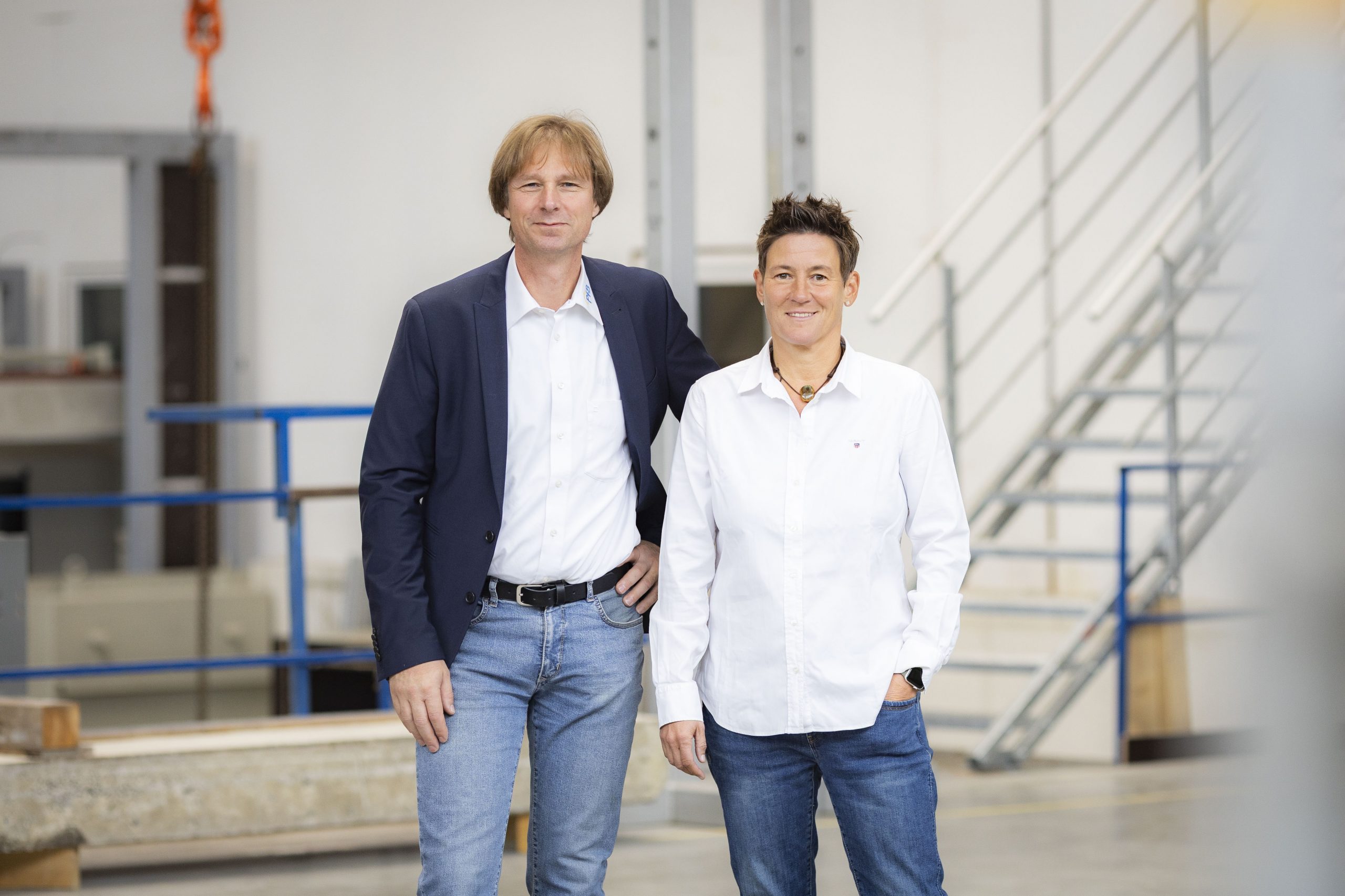 Neue Geschäftsführung mit Matthias Demmel und Stefanie Steinmeier