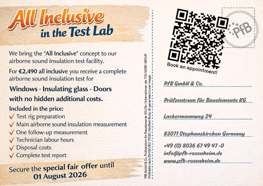 PfB Angebot Bauakustik