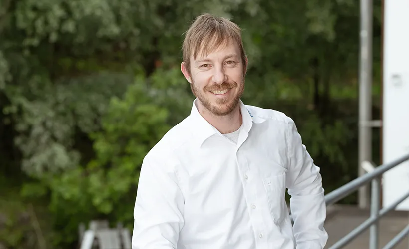 Daniel Müller aus dem PfB-Team