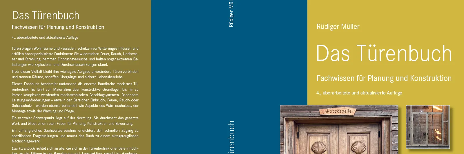 Buchcover „Das Türenbuch“ von Rüdiger Müller