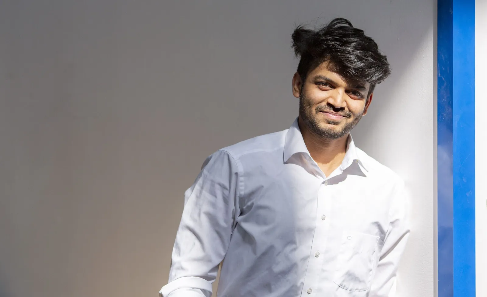 Flaven Glen Mascarenhas aus dem PfB-Team