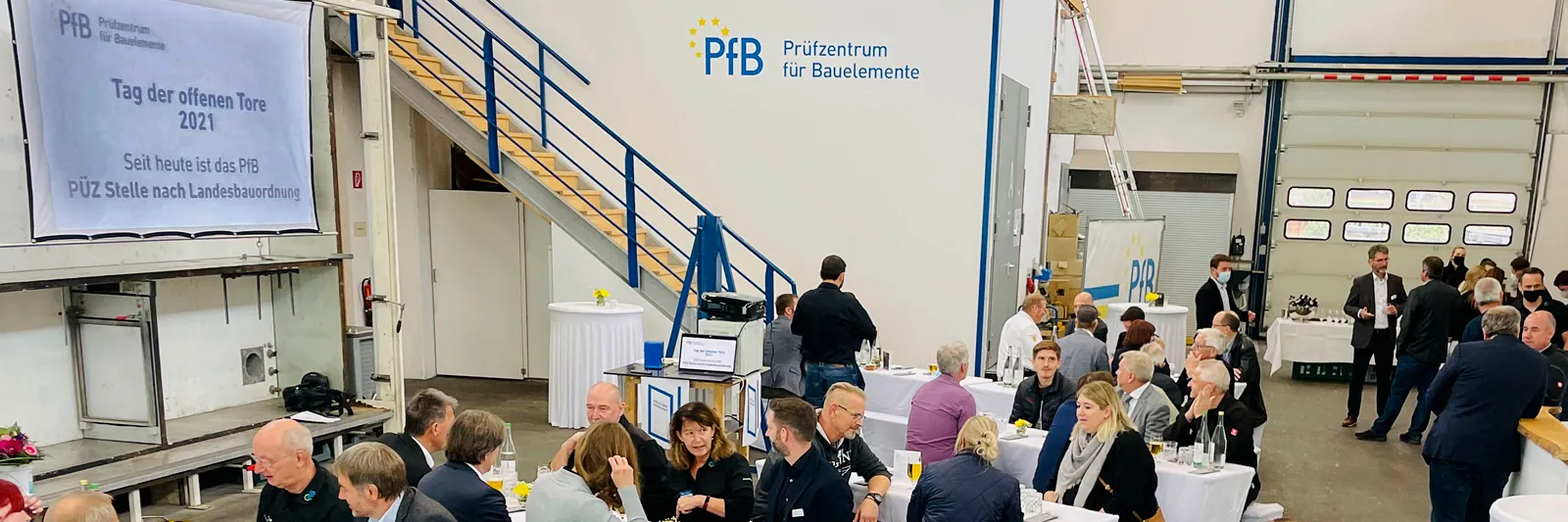 Tag der offenen Tore 2021 im PfB Prüfzentrum