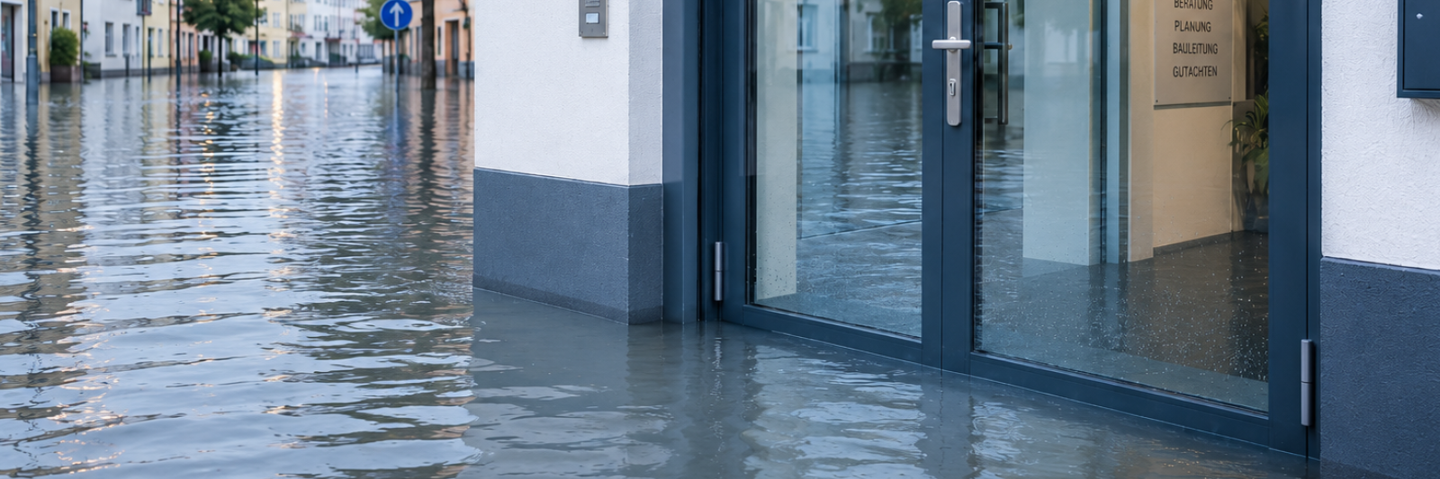 Hochwasser Prüfung