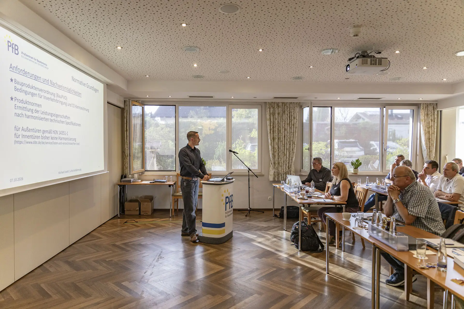 PfB Seminar Türen 26